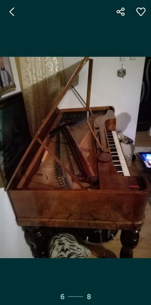 Vand pian epoca an 1890