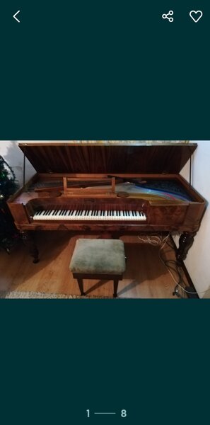 Vand pian epoca an 1890
